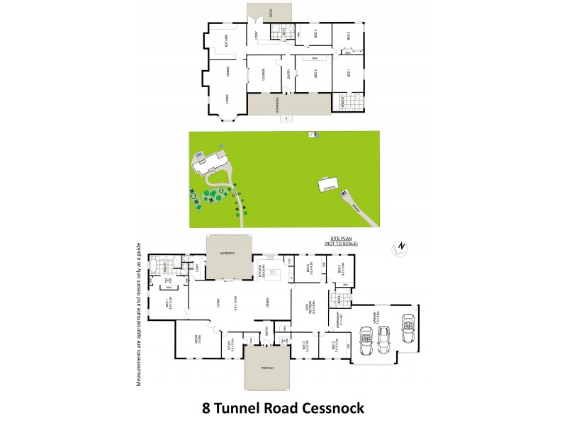 8 Tunnel Road, Cessnock NSW 2325 Floorplan