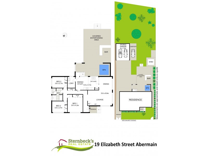 19 Elizabeth Street, Abermain NSW 2326 Floorplan