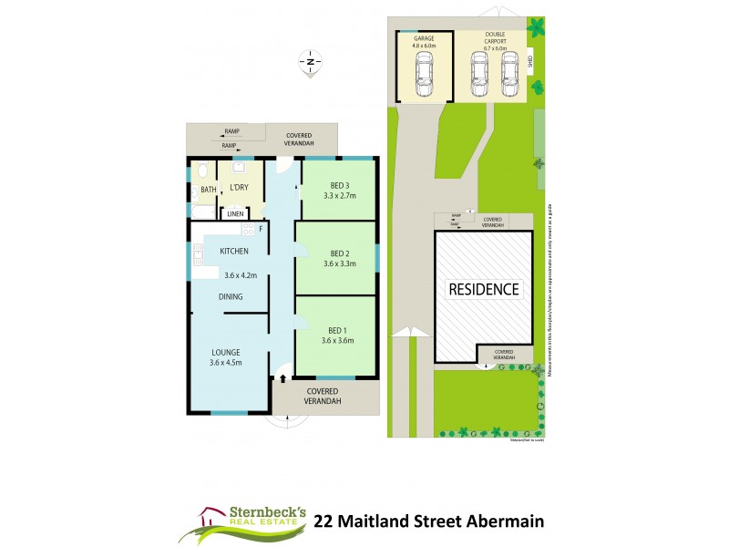 22 Maitland Street, Abermain NSW 2326 Floorplan