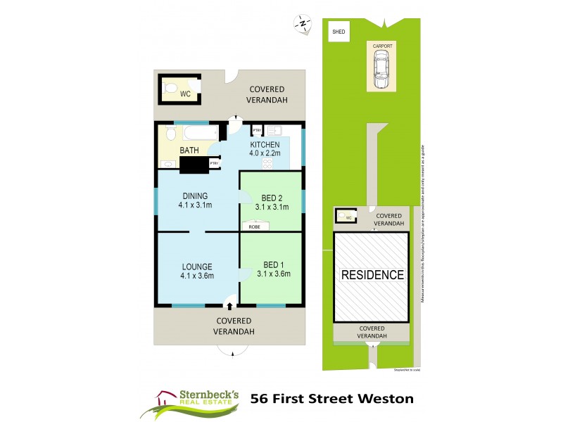56 First Street, Weston NSW 2326 Floorplan