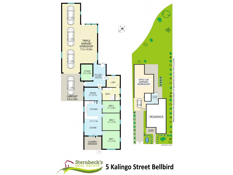 5 Kalingo Street, Bellbird NSW 2325 Floorplan