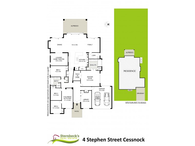 4 Stephen Street, Cessnock NSW 2325 Floorplan