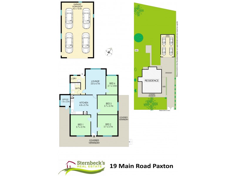 19 Main Rd, Paxton NSW 2325 Floorplan