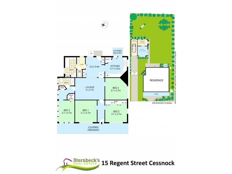 15 Regent Street, Cessnock NSW 2325 Floorplan