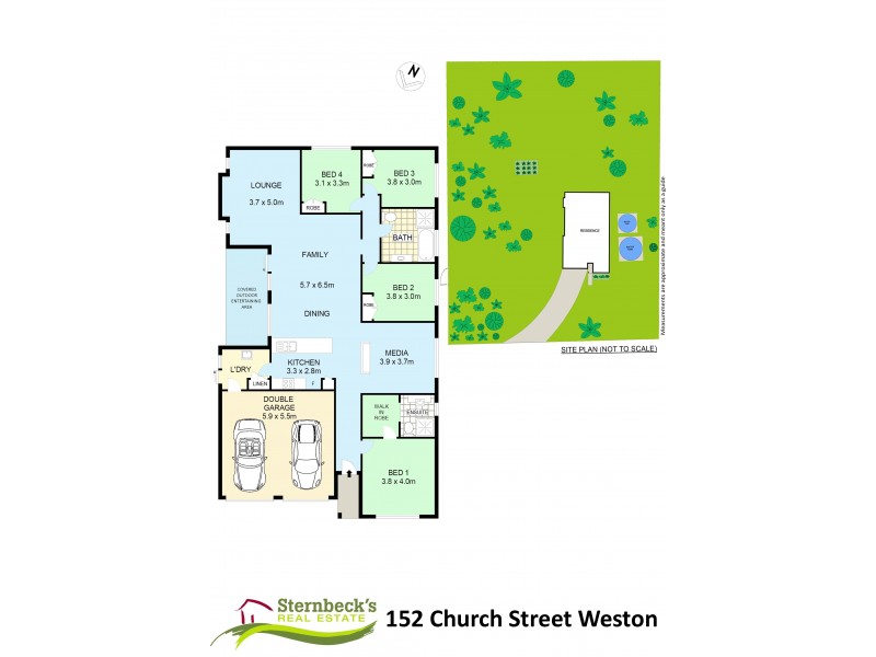 152 Church Street, Weston NSW 2326 Floorplan