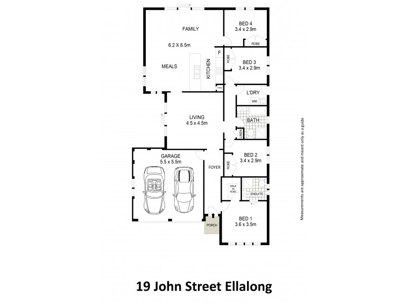 19 John Street, Ellalong NSW 2325 Floorplan