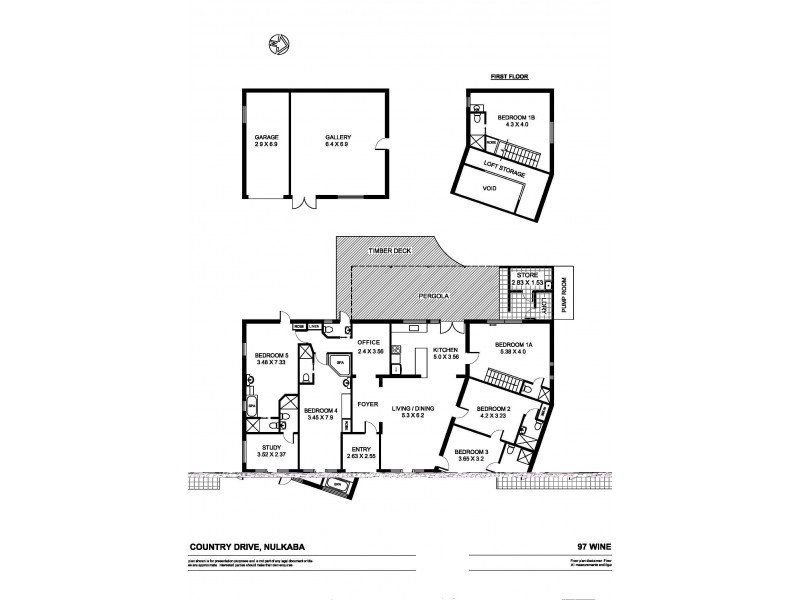 97 Wine Country Drive, Nulkaba NSW 2325 Floorplan