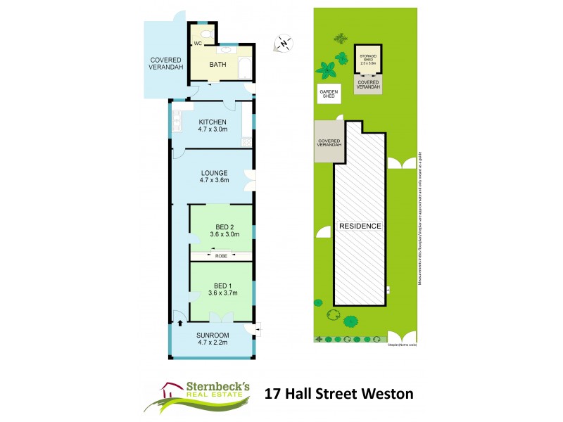 17 Hall Street, Weston NSW 2326 Floorplan