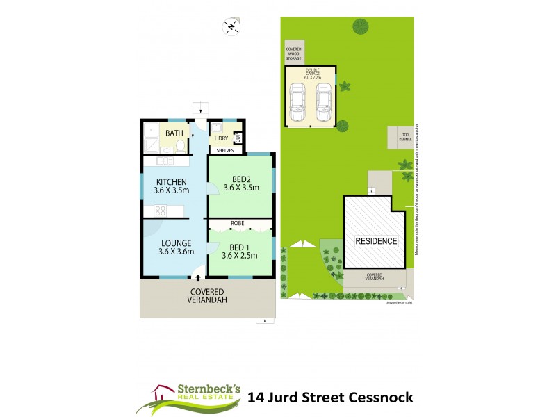 14 Jurd Street, Cessnock NSW 2325 Floorplan