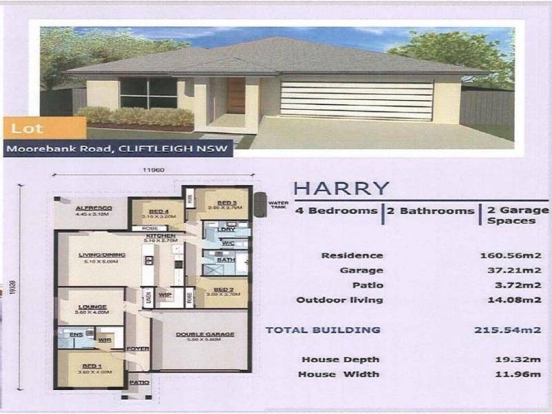 Lot 437 Millbrook Road, Cliftleigh NSW 2321