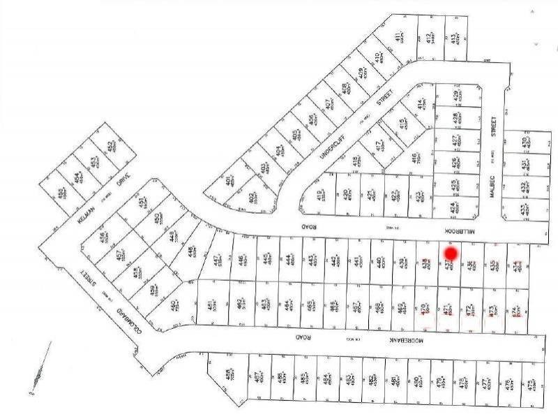 Lot 437 Millbrook Road, Cliftleigh NSW 2321