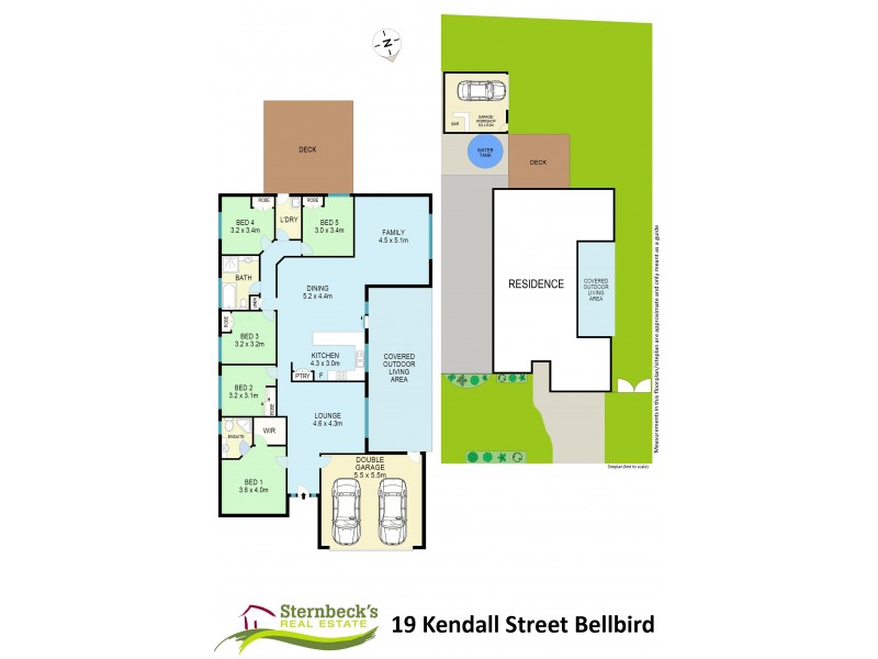 19 Kendall Street, Bellbird NSW 2325 Floorplan