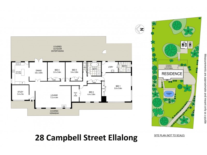 28 Campbell Street, Ellalong NSW 2325 Floorplan