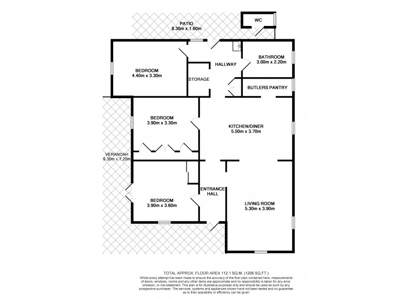 11 Elizabeth Street, Cessnock NSW 2325 Floorplan