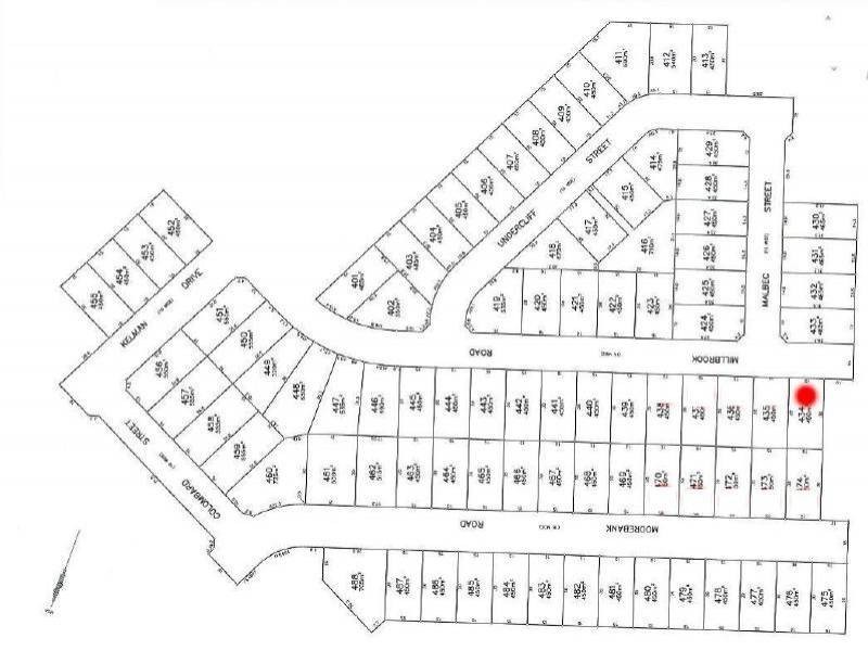 Lot 434 Millbrook Road, Cliftleigh NSW 2321