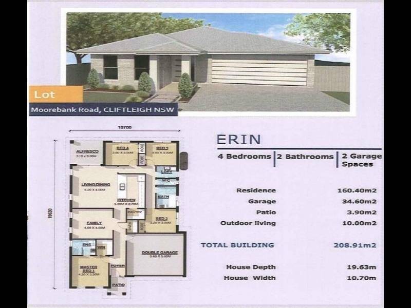 Lot 436 Millbrook Road, Cliftleigh NSW 2321