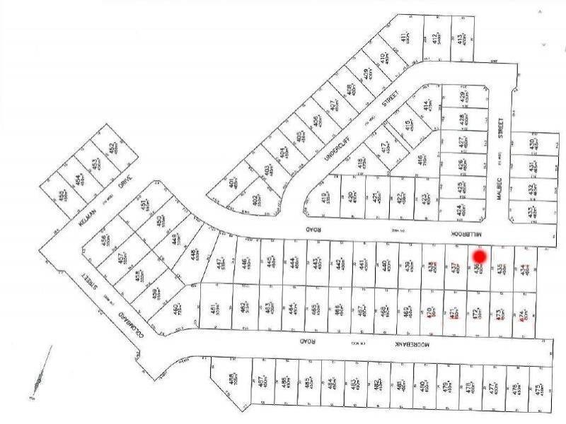 Lot 436 Millbrook Road, Cliftleigh NSW 2321