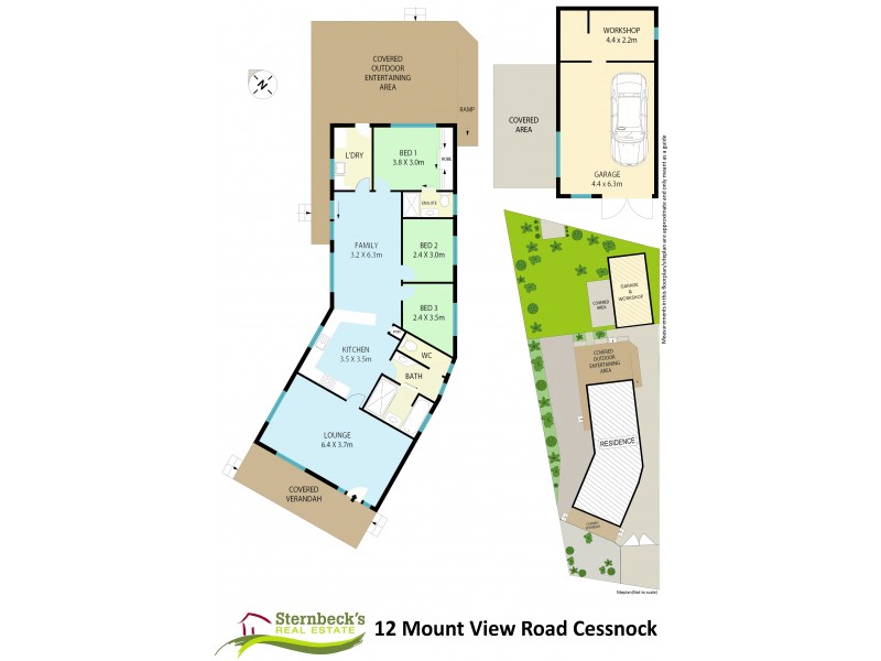 12 Mount View Road, Cessnock NSW 2325 Floorplan