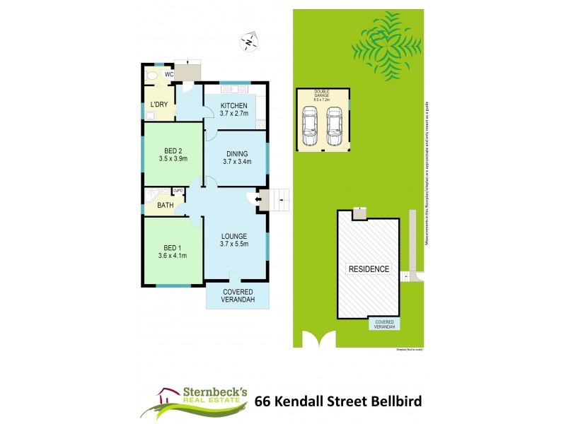 66 Kendall Street, Bellbird NSW 2325 Floorplan