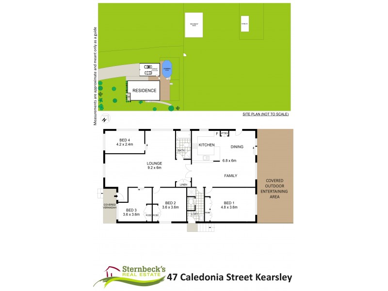 47 Caledonia Street, Kearsley NSW 2325 Floorplan