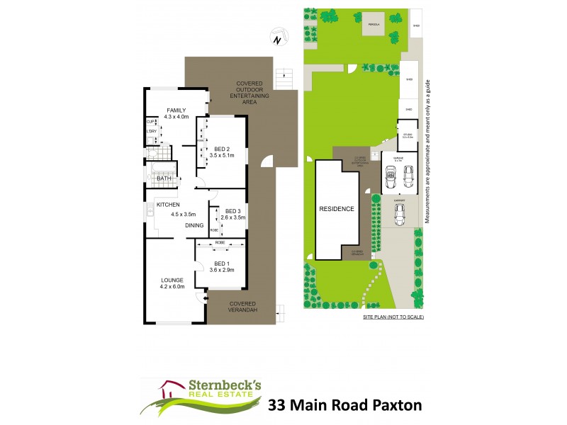 33 Main Road, Paxton NSW 2325 Floorplan
