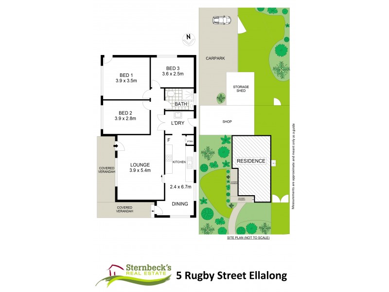 5-7 Rugby Street, Ellalong NSW 2325 Floorplan