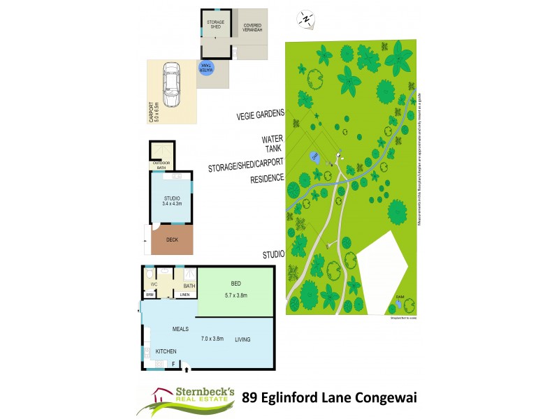 Congewai NSW 2325 Floorplan