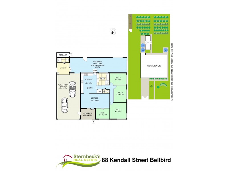 88 Kendall Street, Bellbird NSW 2325 Floorplan
