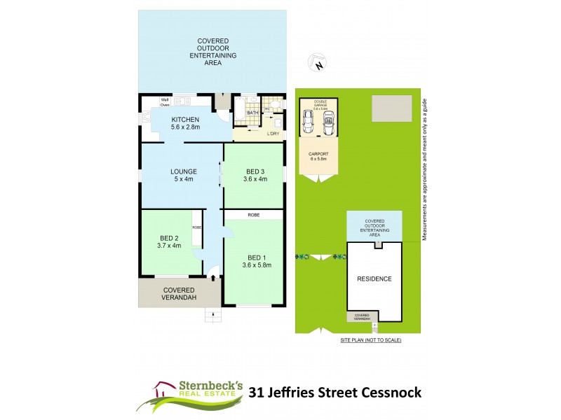 31 Jeffries Street, Cessnock NSW 2325 Floorplan