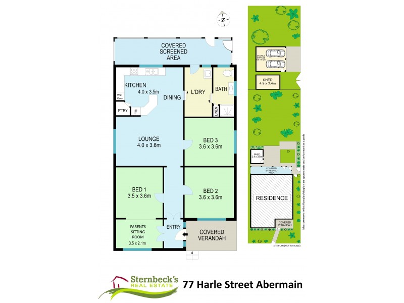 77 Harle Street, Abermain NSW 2326 Floorplan