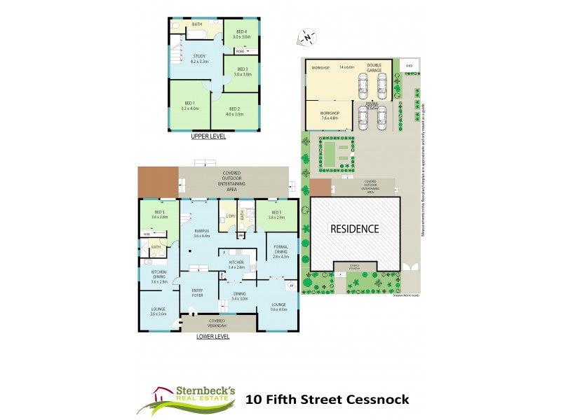 10 Fifth Street, Cessnock NSW 2325 Floorplan