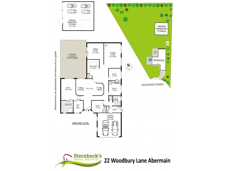22 Woodbury Lane, Abermain NSW 2326 Floorplan