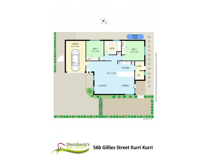 56B Gillies Street, Kurri Kurri NSW 2327 Floorplan