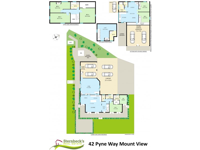 ‘Montana” 42 Pyne Way, Mount View NSW 2325 Floorplan