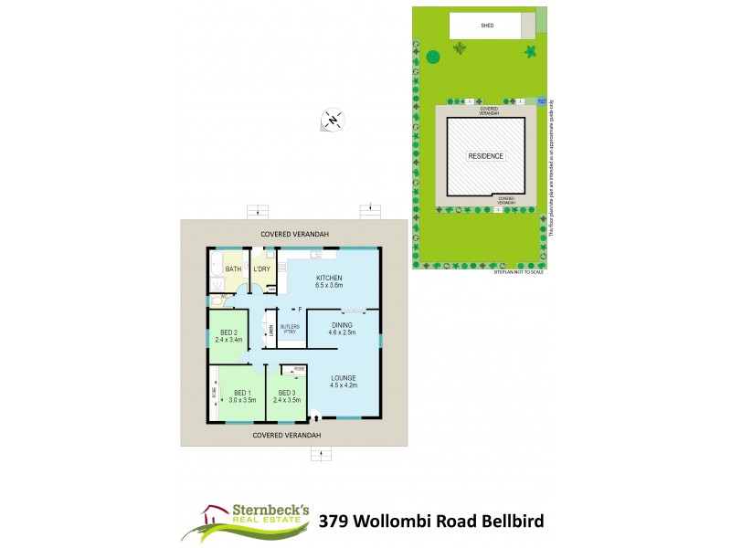 379 Wollombi Road, Bellbird NSW 2325 Floorplan