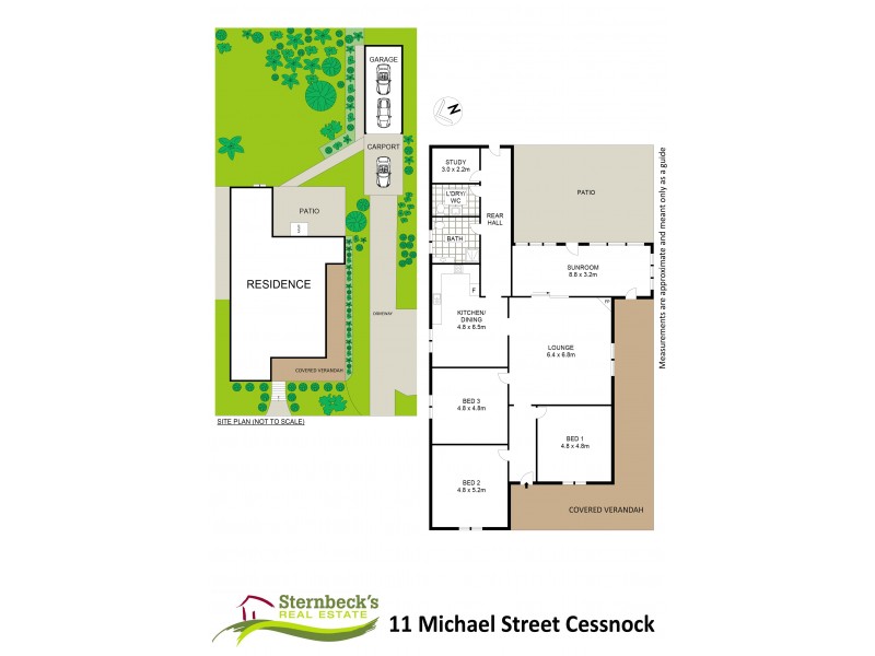 11 Michael Street, Cessnock NSW 2325 Floorplan