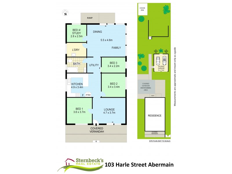 103 Harle Street, Abermain NSW 2326 Floorplan