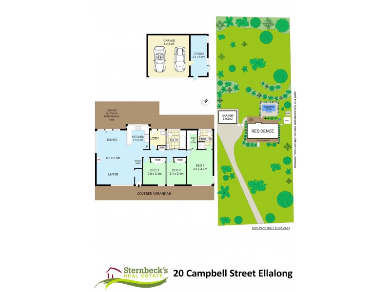 20 Campbell Street, Ellalong NSW 2325 Floorplan