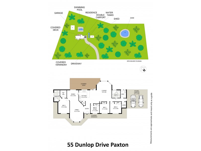55 Dunlop Drive, Paxton NSW 2325 Floorplan