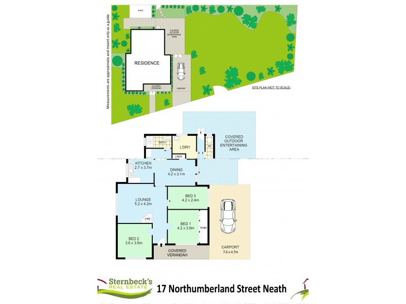 17 Northumberland Street, Neath NSW 2326 Floorplan