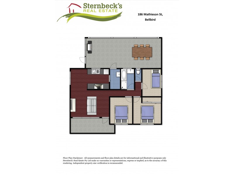 186 Mathieson Street, Bellbird Heights NSW 2325 Floorplan