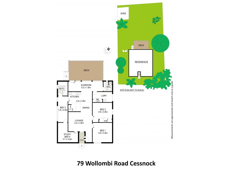 79 Wollombi Road, Cessnock NSW 2325 Floorplan