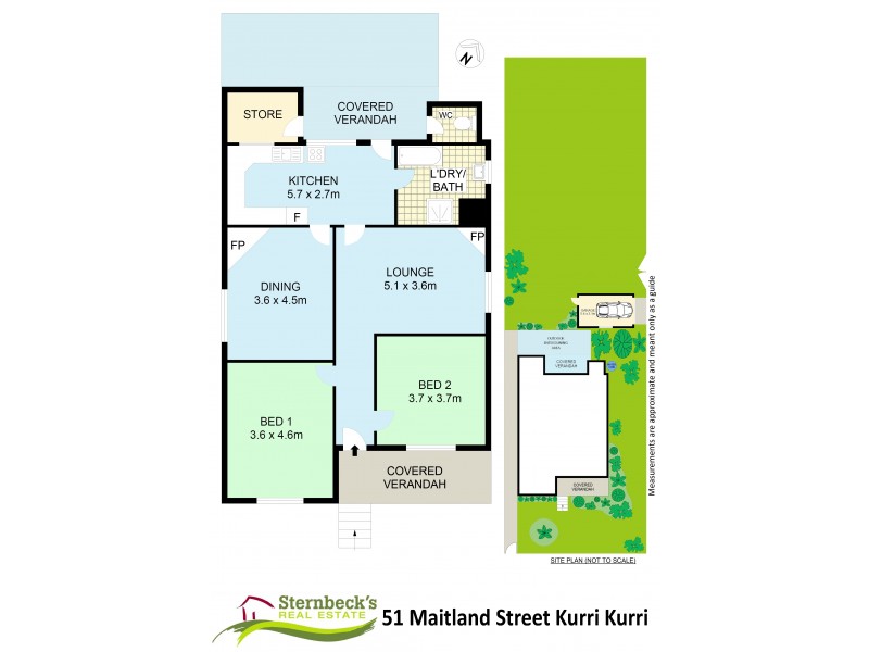 51 Maitland Street, Kurri Kurri NSW 2327 Floorplan