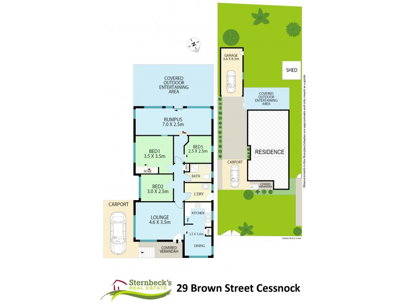 29 Brown Street, Cessnock NSW 2325 Floorplan