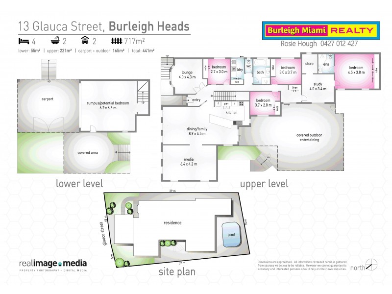 13 Glauca Street, Burleigh Heads QLD 4220 Floorplan