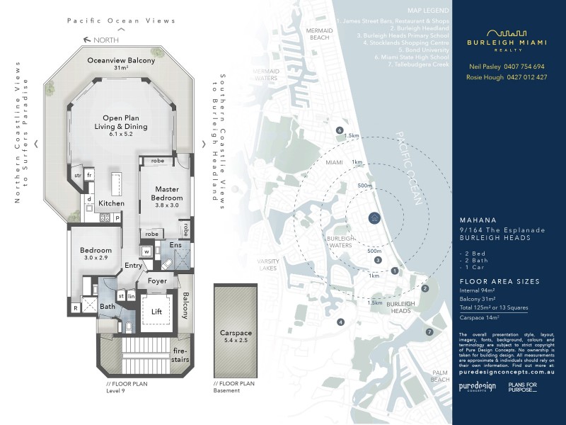 9/164 The Esplanade, Burleigh Heads QLD 4220 Floorplan