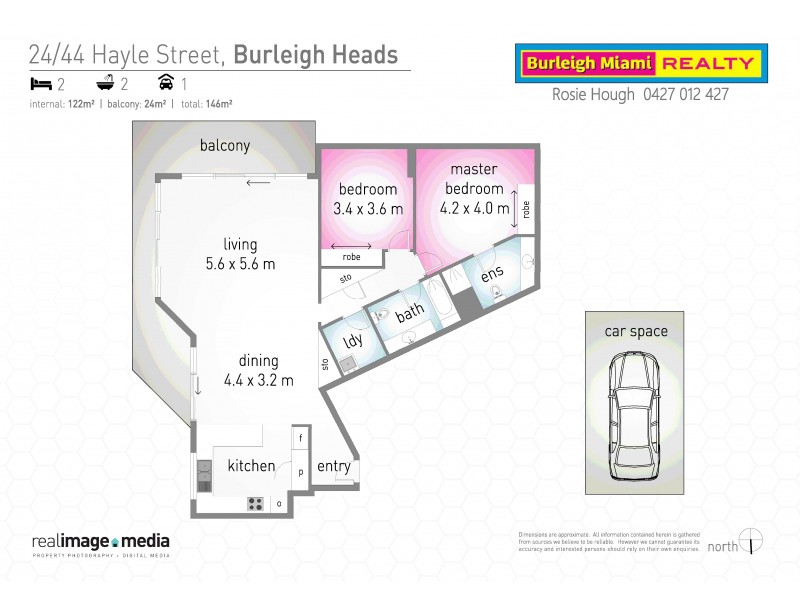 24/45 Hayle Street, Burleigh Heads QLD 4220 Floorplan