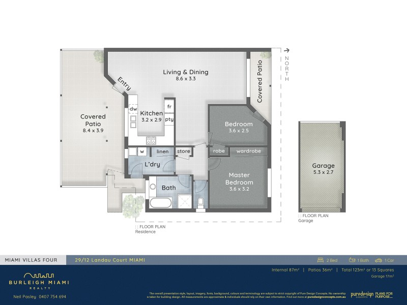 29/12 Landau Court, Miami QLD 4220 Floorplan