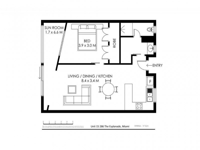 15/286 The Esplanade, Miami QLD 4220