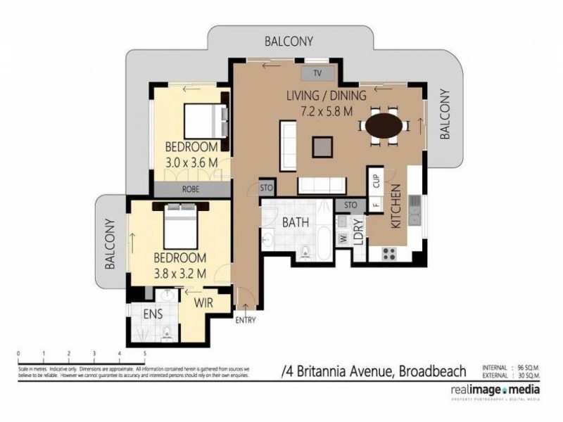 22/4-6 Britannia Avenue, Broadbeach QLD 4218